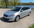Серый Пежо 308, объемом двигателя 1.6 л и пробегом 200 тыс. км за 7700 $, фото 1 на Automoto.ua