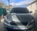 Серый Пежо 308, объемом двигателя 1.56 л и пробегом 218 тыс. км за 8500 $, фото 1 на Automoto.ua