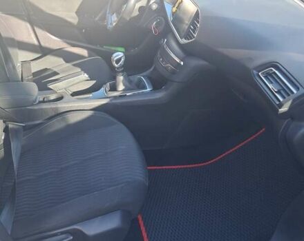 Серый Пежо 308, объемом двигателя 1.56 л и пробегом 259 тыс. км за 7400 $, фото 28 на Automoto.ua