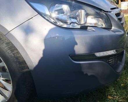 Серый Пежо 308, объемом двигателя 1.56 л и пробегом 259 тыс. км за 7400 $, фото 16 на Automoto.ua