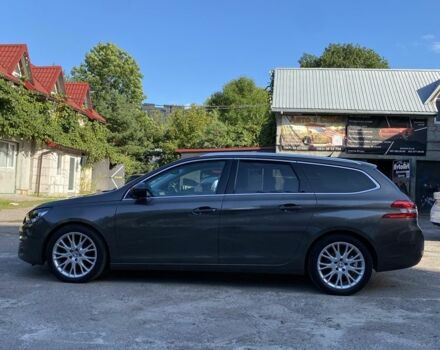 Серый Пежо 308, объемом двигателя 1.6 л и пробегом 265 тыс. км за 8450 $, фото 6 на Automoto.ua