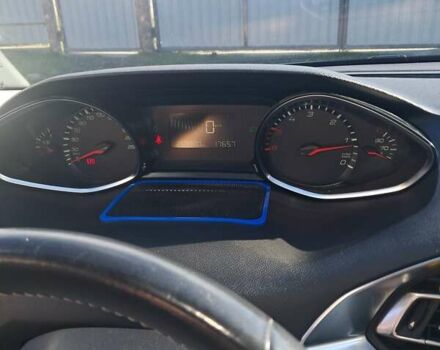 Серый Пежо 308, объемом двигателя 1.56 л и пробегом 259 тыс. км за 7400 $, фото 25 на Automoto.ua