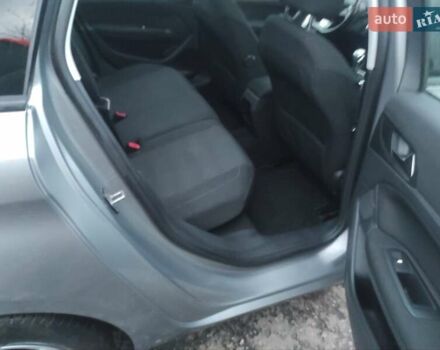 Сірий Пежо 308, об'ємом двигуна 1.2 л та пробігом 190 тис. км за 8200 $, фото 12 на Automoto.ua
