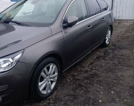 Сірий Пежо 308, об'ємом двигуна 1.6 л та пробігом 370 тис. км за 8450 $, фото 1 на Automoto.ua