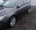 Сірий Пежо 308, об'ємом двигуна 1.6 л та пробігом 370 тис. км за 8450 $, фото 1 на Automoto.ua
