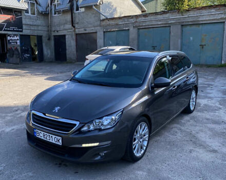 Сірий Пежо 308, об'ємом двигуна 1.56 л та пробігом 265 тис. км за 8799 $, фото 7 на Automoto.ua