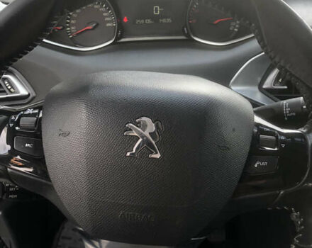 Серый Пежо 308, объемом двигателя 1.56 л и пробегом 261 тыс. км за 7700 $, фото 10 на Automoto.ua