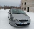 Серый Пежо 308, объемом двигателя 1.56 л и пробегом 215 тыс. км за 9000 $, фото 1 на Automoto.ua