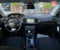 Серый Пежо 308, объемом двигателя 1.56 л и пробегом 265 тыс. км за 9300 $, фото 5 на Automoto.ua