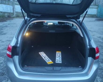 Сірий Пежо 308, об'ємом двигуна 1.2 л та пробігом 190 тис. км за 8200 $, фото 23 на Automoto.ua