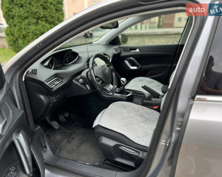 Сірий Пежо 308, об'ємом двигуна 1.56 л та пробігом 217 тис. км за 9199 $, фото 18 на Automoto.ua