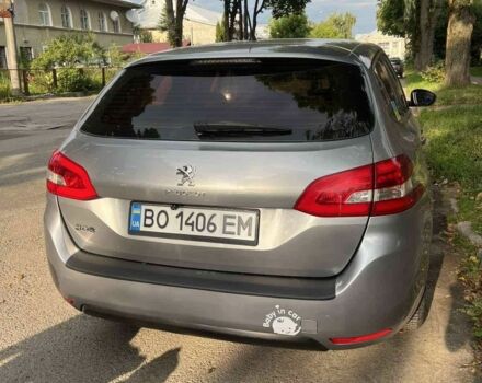 Серый Пежо 308, объемом двигателя 1.6 л и пробегом 229 тыс. км за 7300 $, фото 3 на Automoto.ua