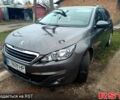 Серый Пежо 308, объемом двигателя 1.6 л и пробегом 245 тыс. км за 8500 $, фото 1 на Automoto.ua