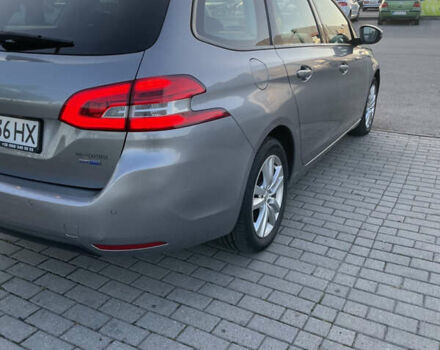 Серый Пежо 308, объемом двигателя 1.56 л и пробегом 261 тыс. км за 7700 $, фото 16 на Automoto.ua