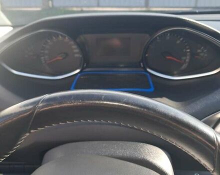 Серый Пежо 308, объемом двигателя 1.56 л и пробегом 259 тыс. км за 7400 $, фото 22 на Automoto.ua