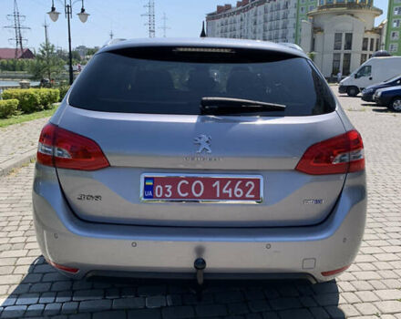 Сірий Пежо 308, об'ємом двигуна 1.6 л та пробігом 232 тис. км за 9990 $, фото 46 на Automoto.ua