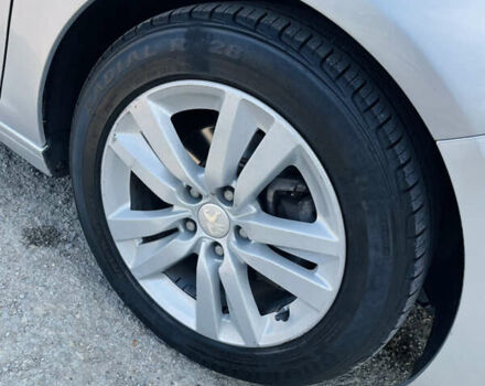 Сірий Пежо 308, об'ємом двигуна 1.56 л та пробігом 154 тис. км за 8550 $, фото 12 на Automoto.ua