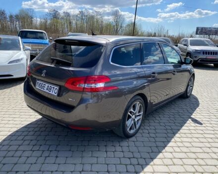 Сірий Пежо 308, об'ємом двигуна 1.6 л та пробігом 239 тис. км за 8600 $, фото 7 на Automoto.ua