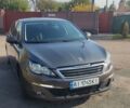 Серый Пежо 308, объемом двигателя 1.56 л и пробегом 275 тыс. км за 8800 $, фото 1 на Automoto.ua