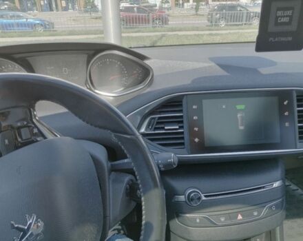 Сірий Пежо 308, об'ємом двигуна 1.6 л та пробігом 215 тис. км за 7500 $, фото 7 на Automoto.ua