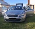 Серый Пежо 308, объемом двигателя 1.56 л и пробегом 259 тыс. км за 7400 $, фото 1 на Automoto.ua