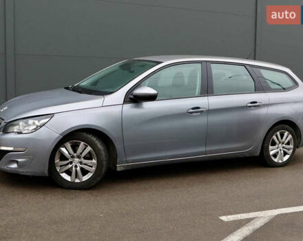 Серый Пежо 308, объемом двигателя 1.6 л и пробегом 247 тыс. км за 7900 $, фото 3 на Automoto.ua