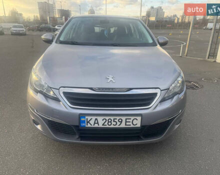 Сірий Пежо 308, об'ємом двигуна 1.6 л та пробігом 280 тис. км за 8700 $, фото 3 на Automoto.ua