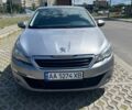 Серый Пежо 308, объемом двигателя 1.56 л и пробегом 340 тыс. км за 7300 $, фото 1 на Automoto.ua
