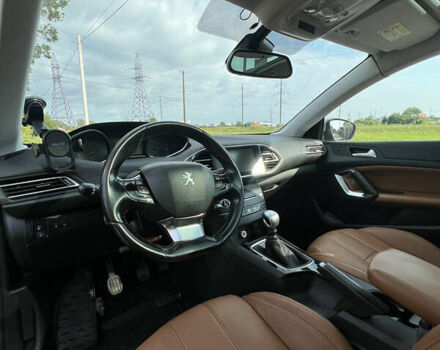 Сірий Пежо 308, об'ємом двигуна 1.56 л та пробігом 239 тис. км за 9200 $, фото 8 на Automoto.ua