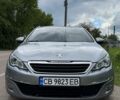Серый Пежо 308, объемом двигателя 1.56 л и пробегом 220 тыс. км за 8800 $, фото 1 на Automoto.ua