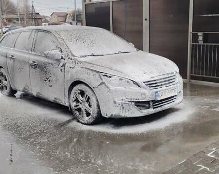 Серый Пежо 308, объемом двигателя 1.56 л и пробегом 239 тыс. км за 10200 $, фото 16 на Automoto.ua