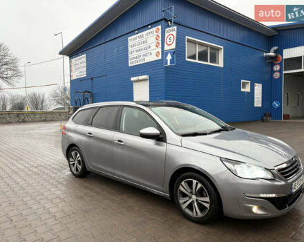 Сірий Пежо 308, об'ємом двигуна 1.56 л та пробігом 200 тис. км за 8700 $, фото 4 на Automoto.ua