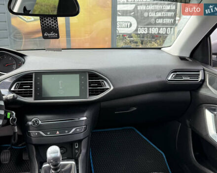 Сірий Пежо 308, об'ємом двигуна 1.6 л та пробігом 305 тис. км за 7999 $, фото 37 на Automoto.ua