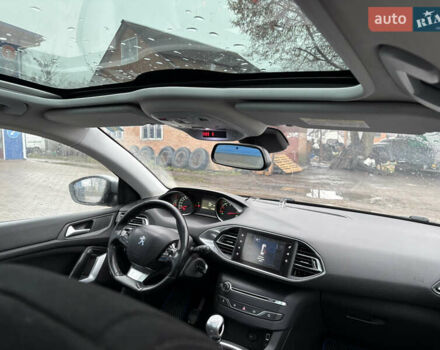 Сірий Пежо 308, об'ємом двигуна 1.56 л та пробігом 200 тис. км за 8700 $, фото 17 на Automoto.ua