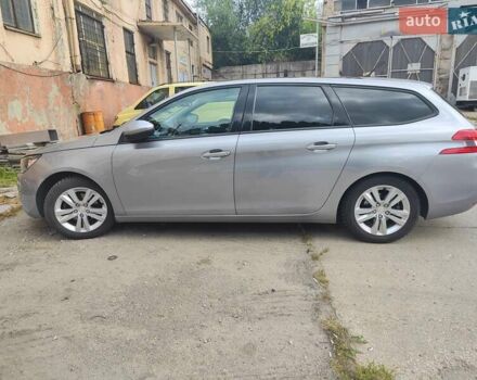 Сірий Пежо 308, об'ємом двигуна 1.56 л та пробігом 211 тис. км за 9300 $, фото 30 на Automoto.ua