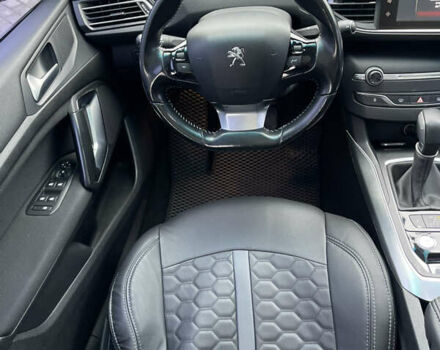 Сірий Пежо 308, об'ємом двигуна 1.56 л та пробігом 207 тис. км за 11300 $, фото 14 на Automoto.ua