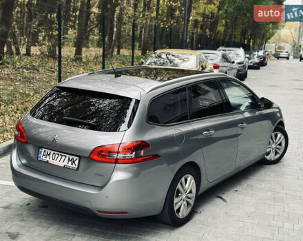 Пежо 308 2015 в Виннице на Automoto.ua Серый Пежо 308, объемом двигателя 1.56 л и пробегом 176 тыс. км за 8700 $, фото 5 на Automoto.ua