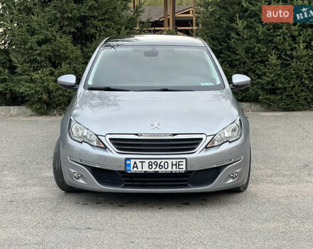 Серый Пежо 308, объемом двигателя 1.56 л и пробегом 272 тыс. км за 8500 $, фото 8 на Automoto.ua