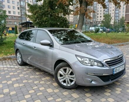 Серый Пежо 308, объемом двигателя 1.6 л и пробегом 245 тыс. км за 8800 $, фото 2 на Automoto.ua