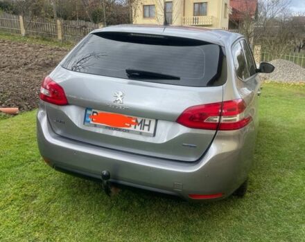 Серый Пежо 308, объемом двигателя 1.6 л и пробегом 220 тыс. км за 3200 $, фото 6 на Automoto.ua