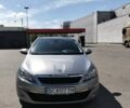 Серый Пежо 308, объемом двигателя 1.56 л и пробегом 198 тыс. км за 11900 $, фото 3 на Automoto.ua