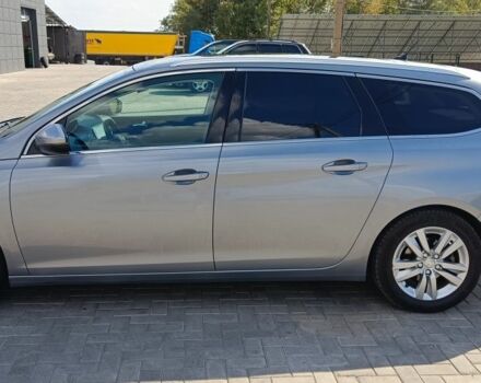 Сірий Пежо 308, об'ємом двигуна 1.6 л та пробігом 209 тис. км за 10200 $, фото 3 на Automoto.ua