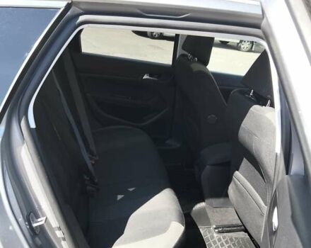 Серый Пежо 308, объемом двигателя 1.56 л и пробегом 198 тыс. км за 11900 $, фото 6 на Automoto.ua