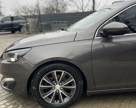 Сірий Пежо 308, об'ємом двигуна 1.56 л та пробігом 207 тис. км за 11300 $, фото 13 на Automoto.ua