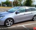 Серый Пежо 308, объемом двигателя 1.6 л и пробегом 284 тыс. км за 9200 $, фото 1 на Automoto.ua