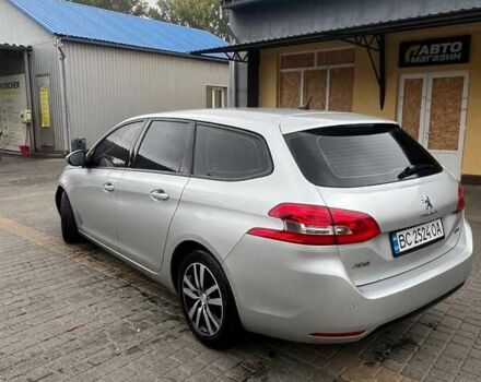 Сірий Пежо 308, об'ємом двигуна 1.56 л та пробігом 229 тис. км за 10700 $, фото 3 на Automoto.ua