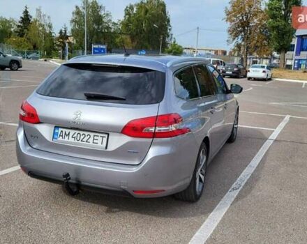 Сірий Пежо 308, об'ємом двигуна 1.6 л та пробігом 284 тис. км за 9300 $, фото 15 на Automoto.ua