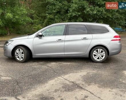 Серый Пежо 308, объемом двигателя 1.6 л и пробегом 237 тыс. км за 10400 $, фото 2 на Automoto.ua