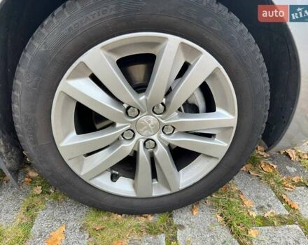 Серый Пежо 308, объемом двигателя 1.56 л и пробегом 214 тыс. км за 10500 $, фото 6 на Automoto.ua