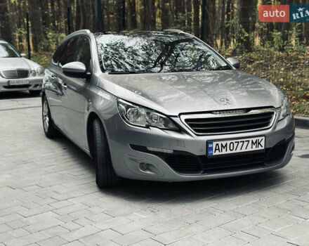 Пежо 308 2015 в Виннице на Automoto.ua Серый Пежо 308, объемом двигателя 1.56 л и пробегом 176 тыс. км за 8700 $, фото 19 на Automoto.ua
